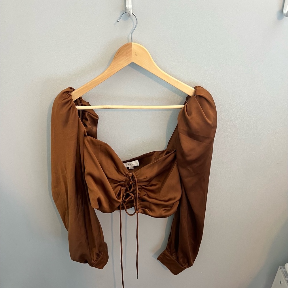 Brown top